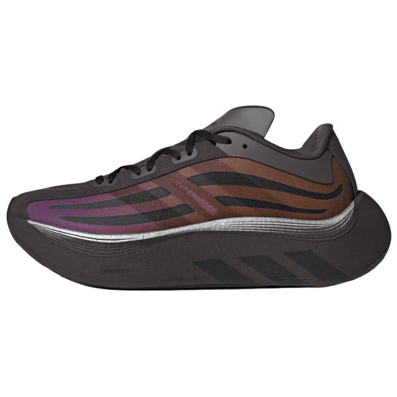 Кроссовки для бега Adidas Originals Hyperboost Euphoria Беговые кроссовки Low Топ Темно-кофейный Унисекс - изображение 1