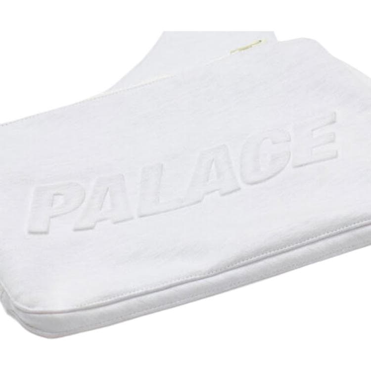Худи PALACE FW22 Bag Crew White Logo - изображение 3