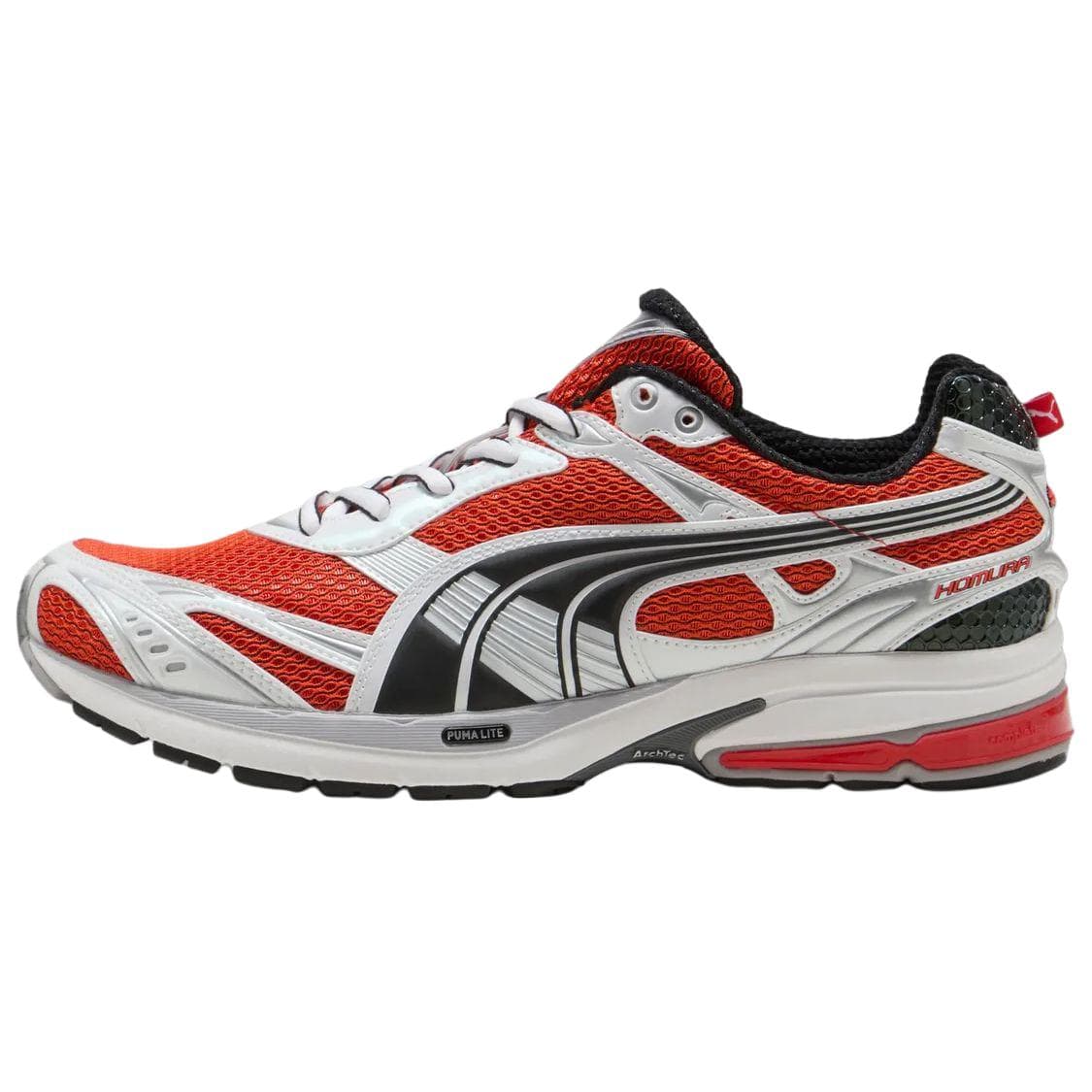 Кроссовки PUMA HOMURA OG+ Повседневная обувь Огненно-красный Унисекс - изображение 1