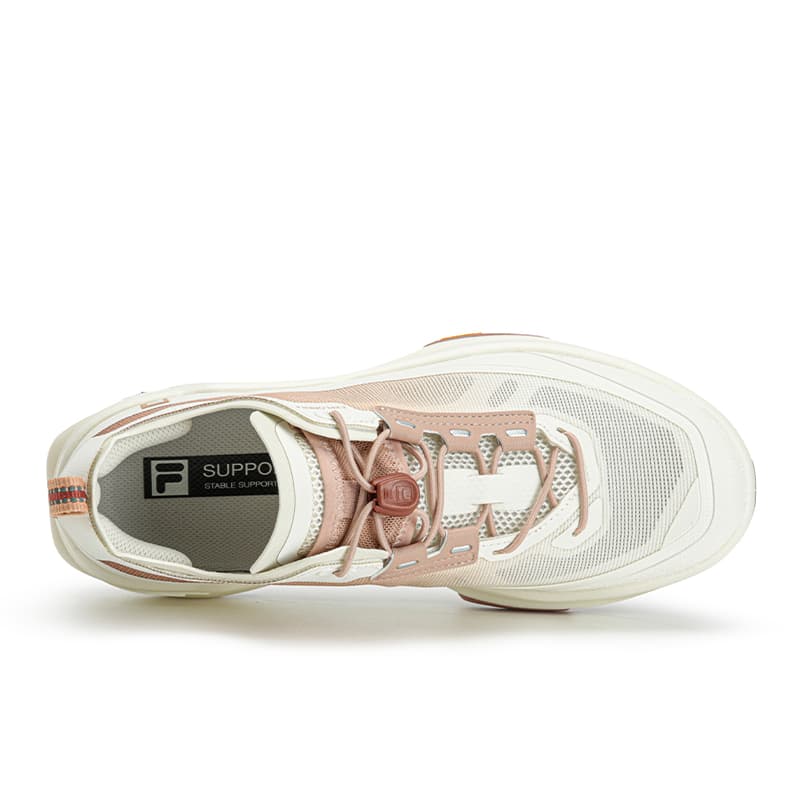 Кроссовки FILA EXPLORER 4 Уличная обувь Низкий топ Белый Marshmallow Женский - изображение 4