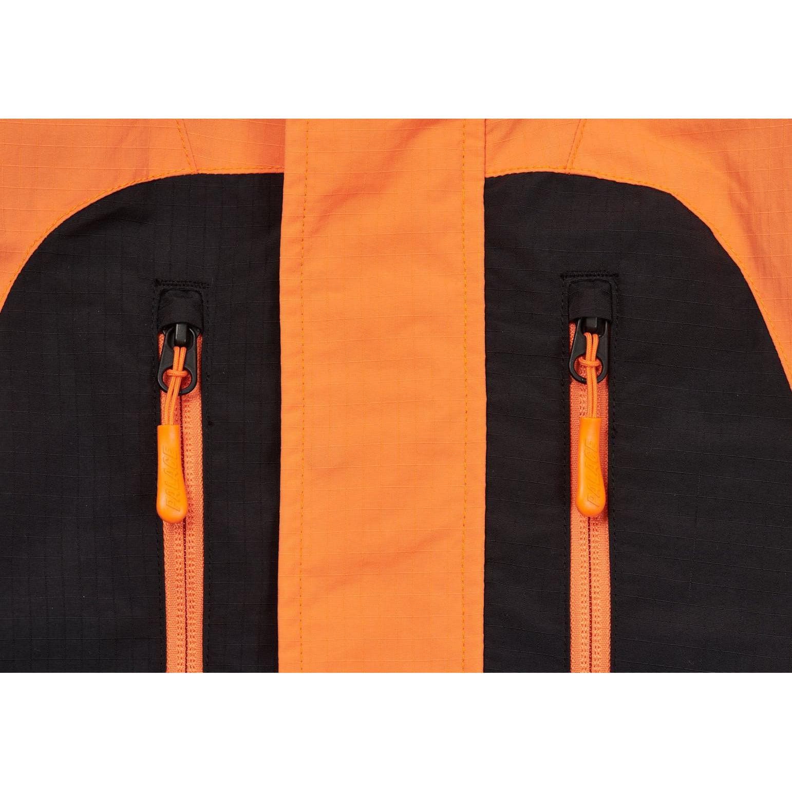 Куртка Palace Powder Jacket Orange/Black/Blue - изображение 3