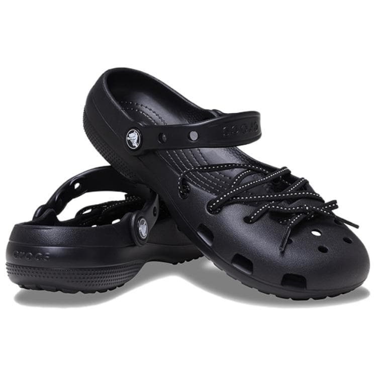 Сабо Crocs Sabo Rubber Black Women's - изображение 4