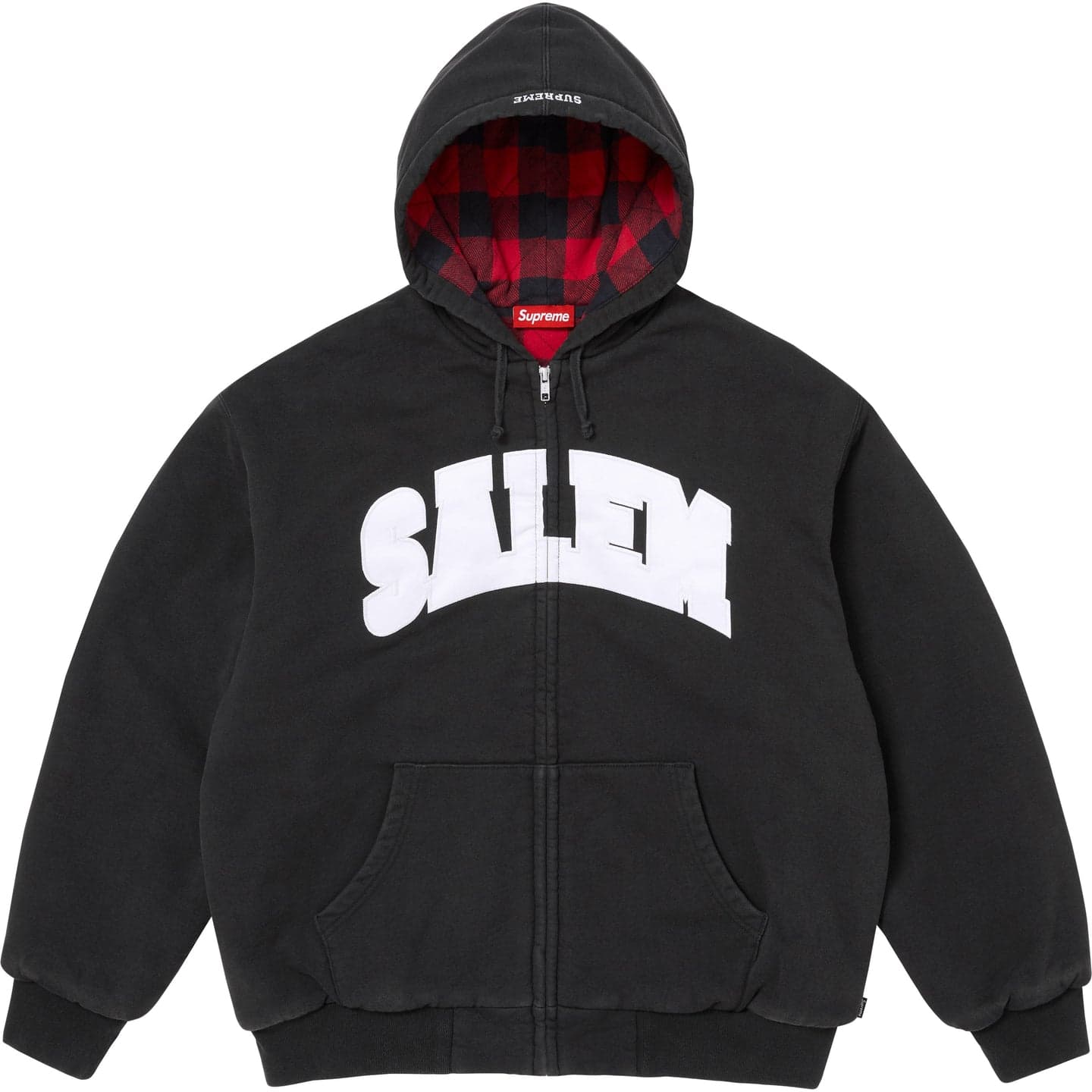 Худи Supreme X Salem SS26 WEEK12 ZIP UP Толстовка с капюшоном Унисекс - изображение 1