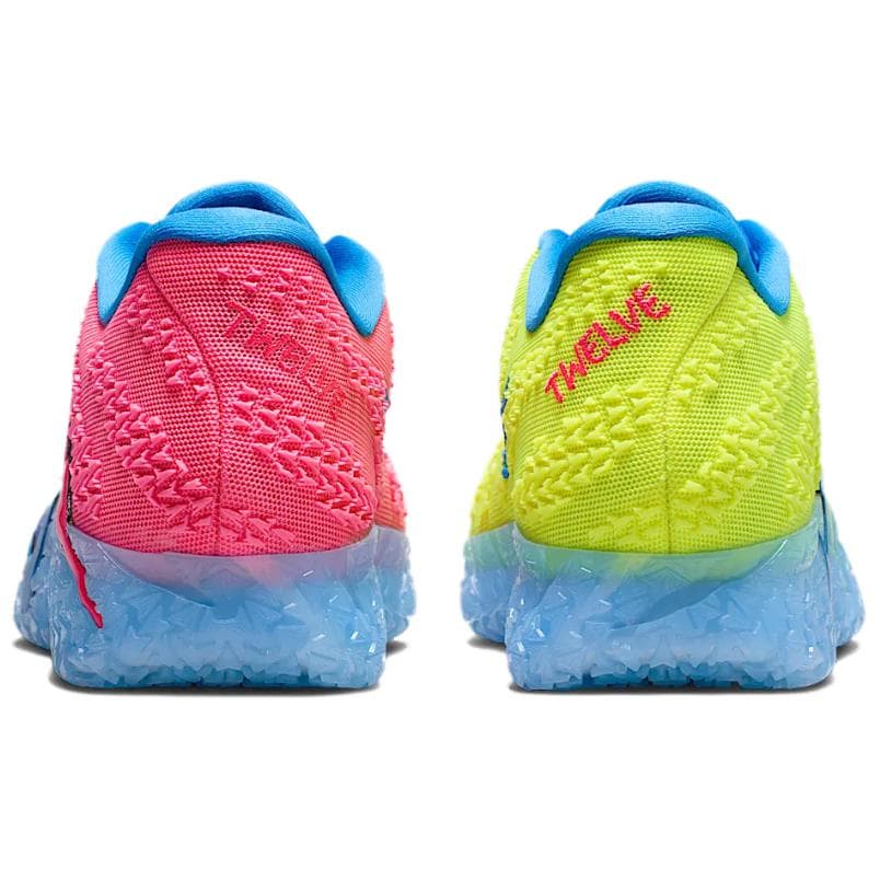 Кроссовки для баскетбола Nike X Kool Aid Ja 3 Поддержка Oтскок Сцепление Low Топ Баскетбольные кроссовки Мужской Розовый желтый - изображение 5
