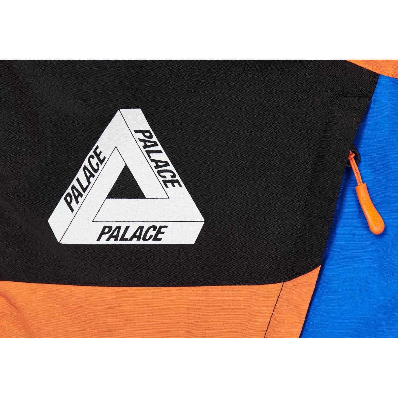 Куртка Palace Powder Jacket Orange/Black/Blue - изображение 4