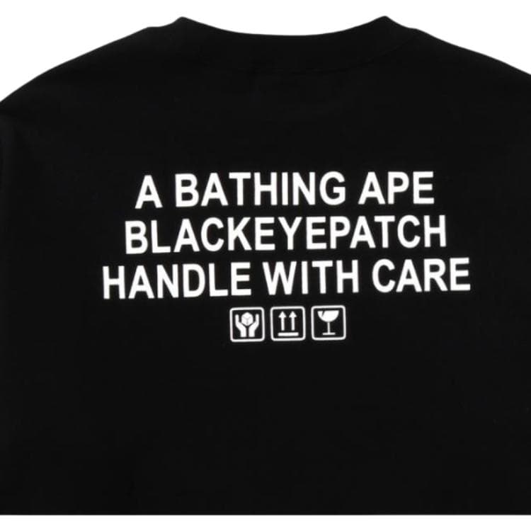 Худи A BATHING APE x BlackEyePatch SS24 - изображение 4