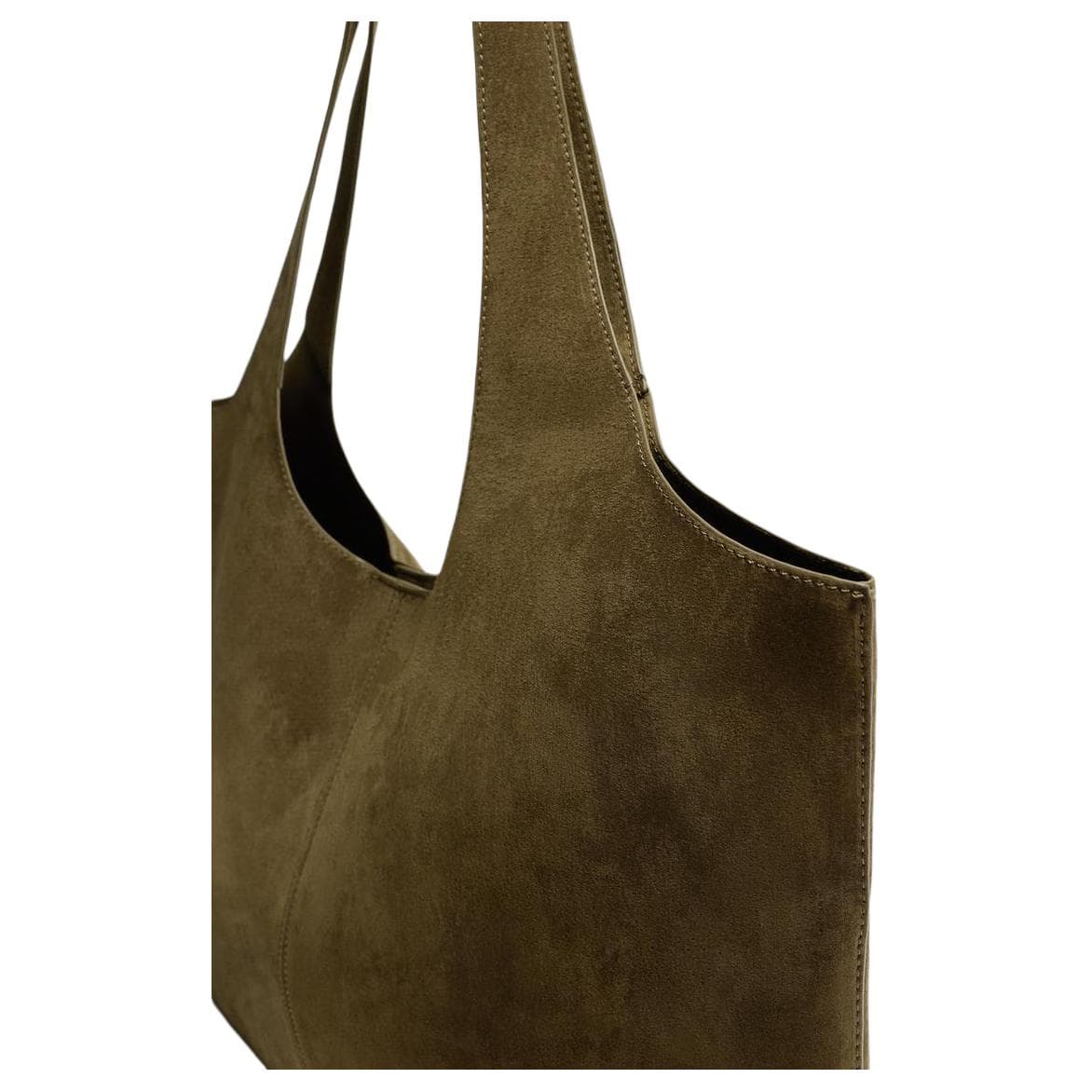 Мини-сумка ZARA Сумки через плечо Moss Green Женские - изображение 3