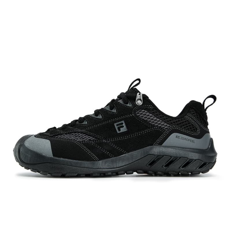 Кроссовки FILA ZEROFEEL IDC Уличная обувь Низкий Топ Черный Мужской - изображение 1