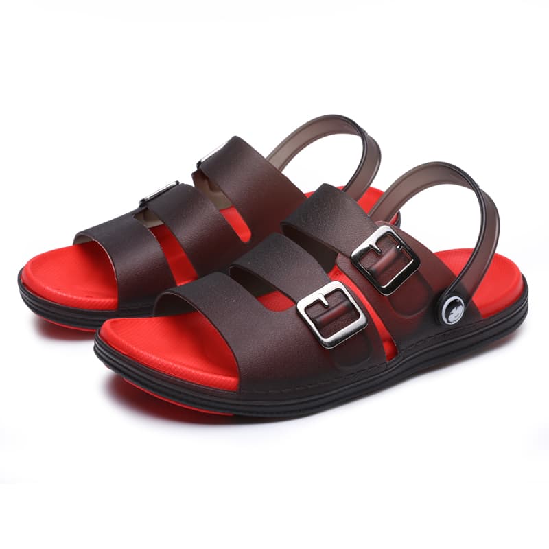Шлёпанцы NOME Шлепанцы Red Men's - изображение 6