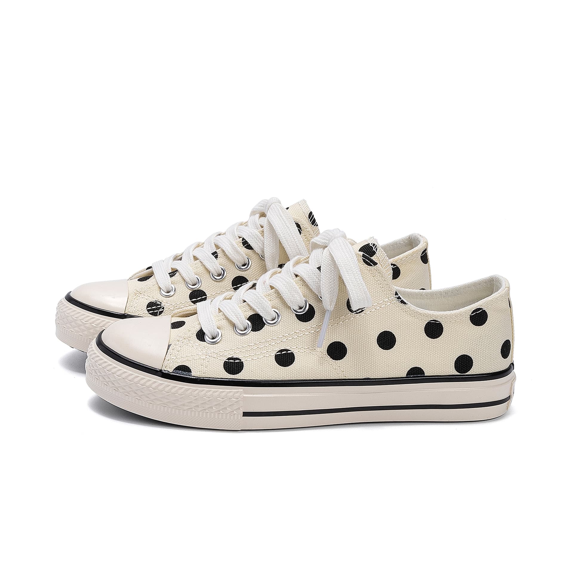 Кеды HUANQIU Canvas Shoes Low Top Women's - изображение 2