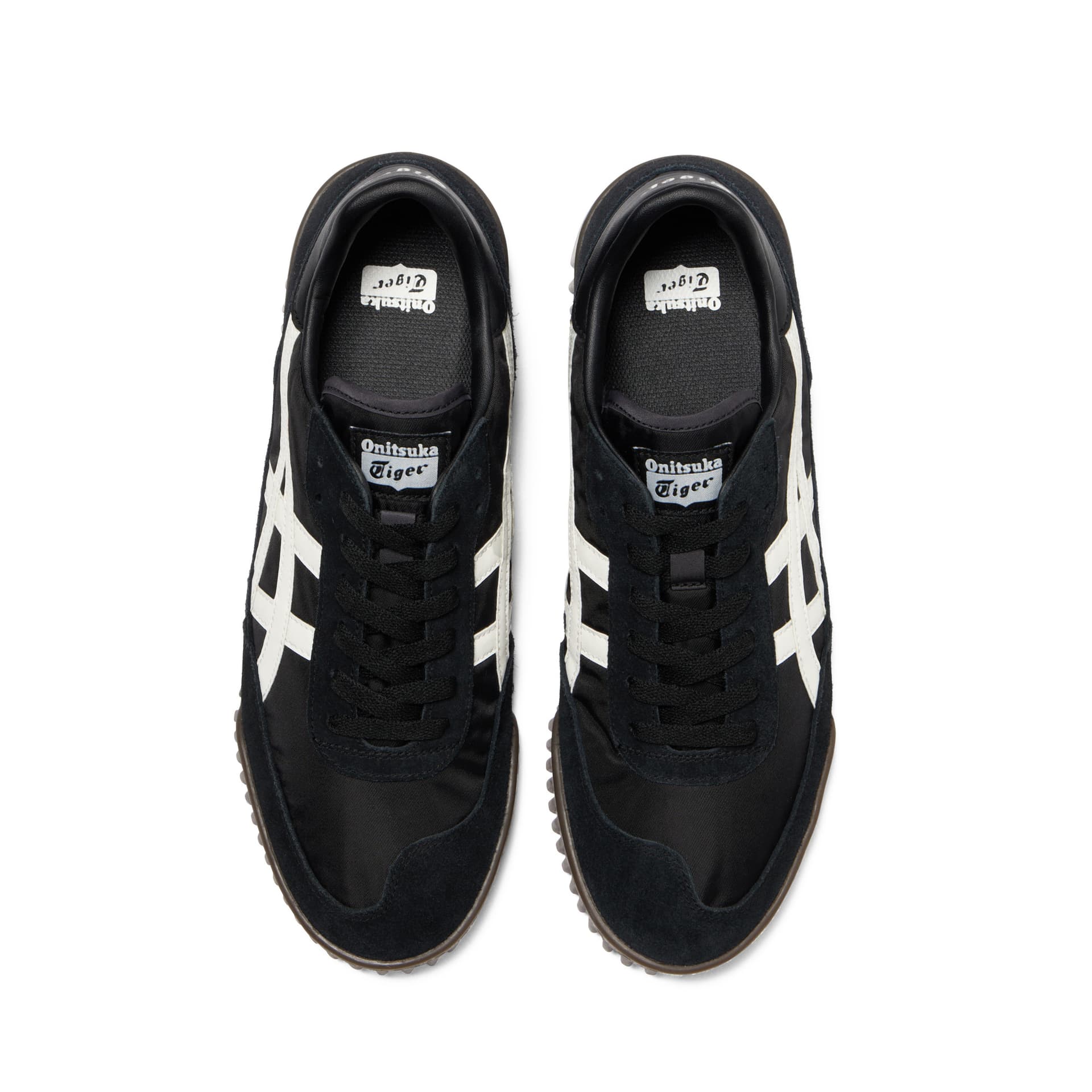 Кроссовки Onitsuka Tiger ROTEMIT Кеды для скейтбординга Low Топ Черный Унисекс - изображение 5