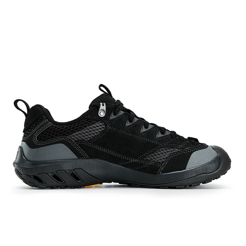Кроссовки FILA ZEROFEEL IDC Уличная обувь Низкий Топ Черный Мужской - изображение 2