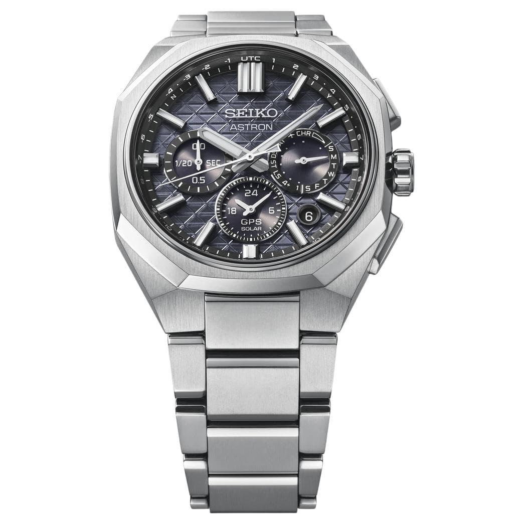 Часы SEIKO Солнечный Кварцевый Механизм Мужские Часы Astron Series 43,4 мм Черные - изображение 3