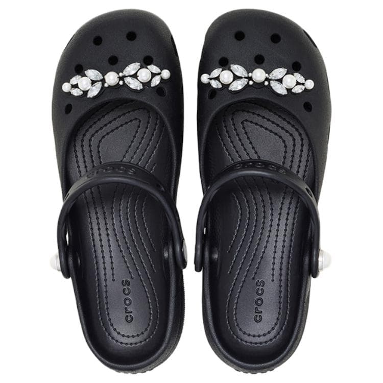 Сабо Crocs Sabo Rubber Black Women's - изображение 4