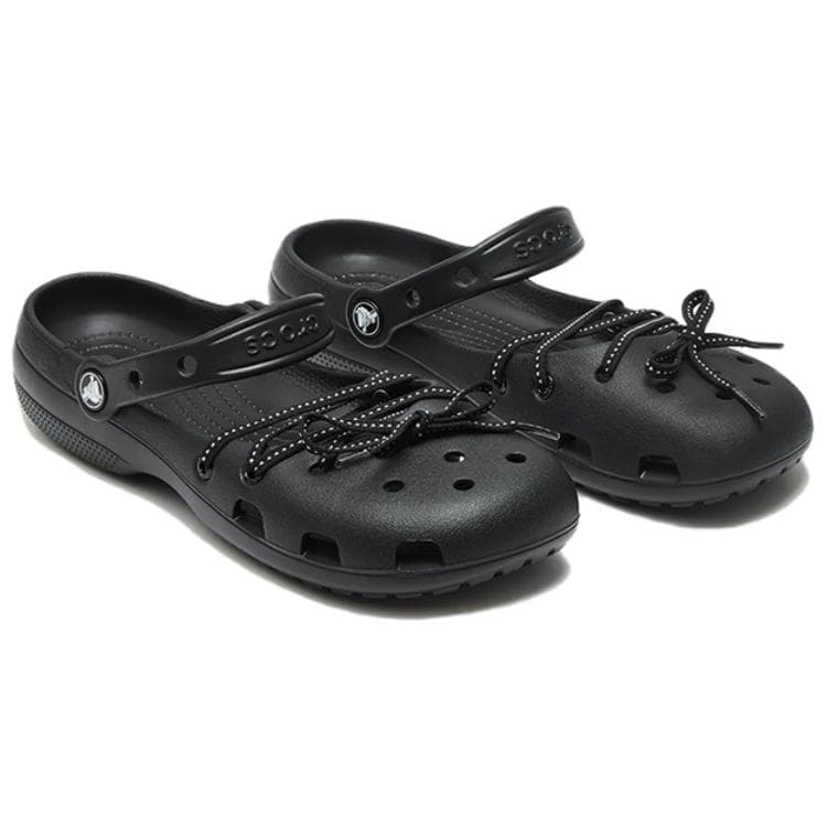 Сабо Crocs Sabo Rubber Black Women's - изображение 5