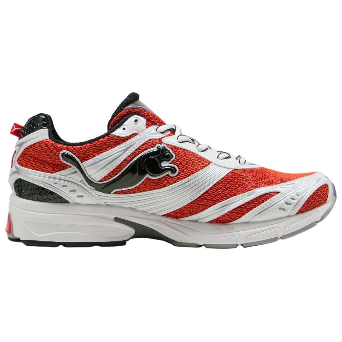 Кроссовки PUMA HOMURA OG+ Повседневная обувь Огненно-красный Унисекс - изображение 2