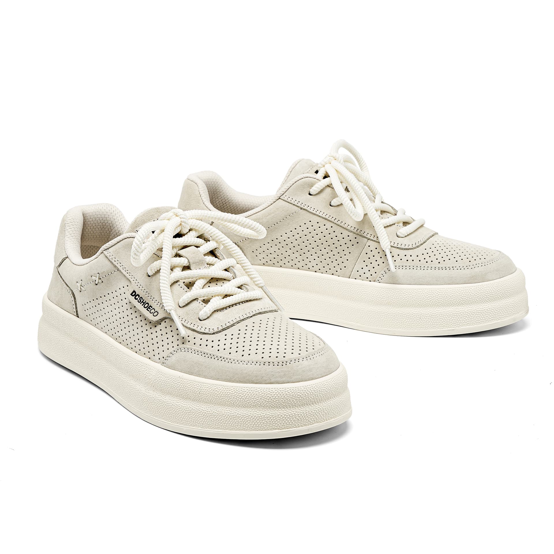 Кроссовки DCSHOES Скейтборд Кеды Низкий Топ Cloud Dancer Белый [Стандартный размер Точно по размеру Точно по размеру] Мужской - изображение 4