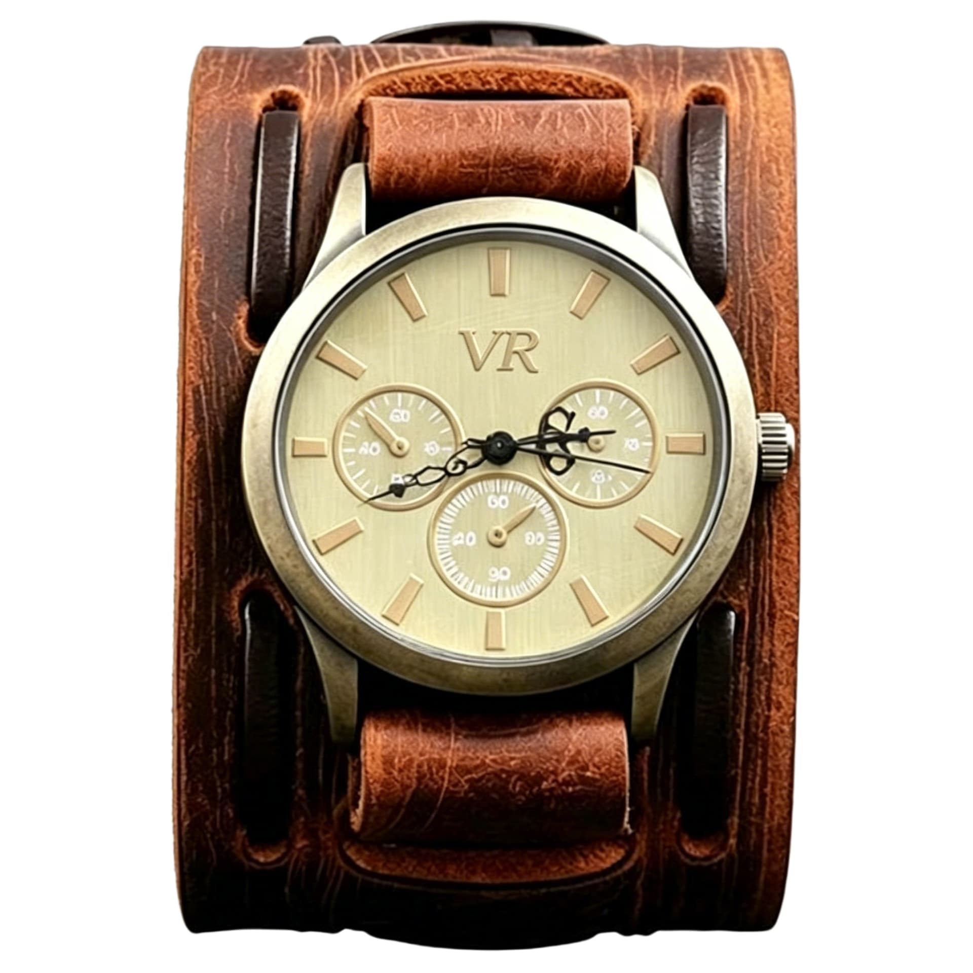 Часы VERENA REINE Кварцевый механизм Унисекс Часы 48mm Золото - изображение 1