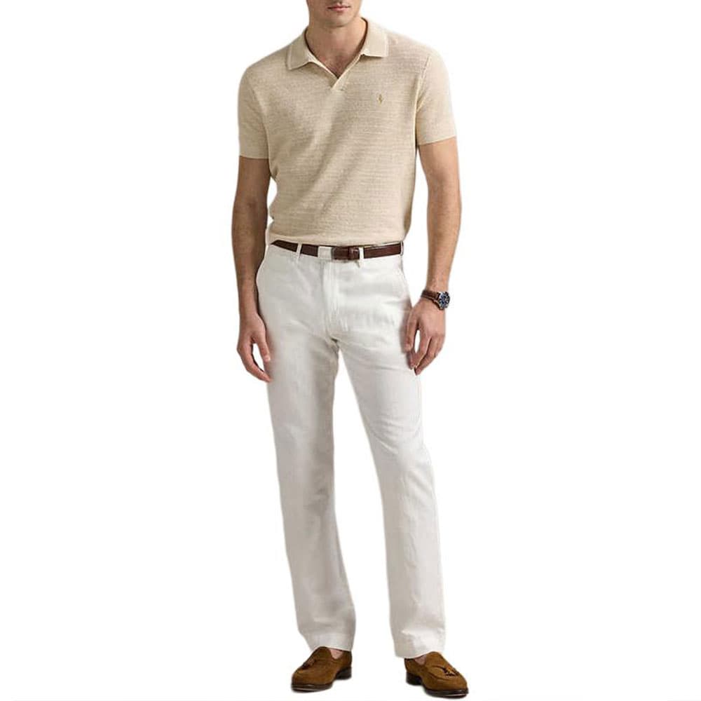 Polo Ralph Lauren SS25 Трикотаж Стандартный размер Мужской Кремы - изображение 2