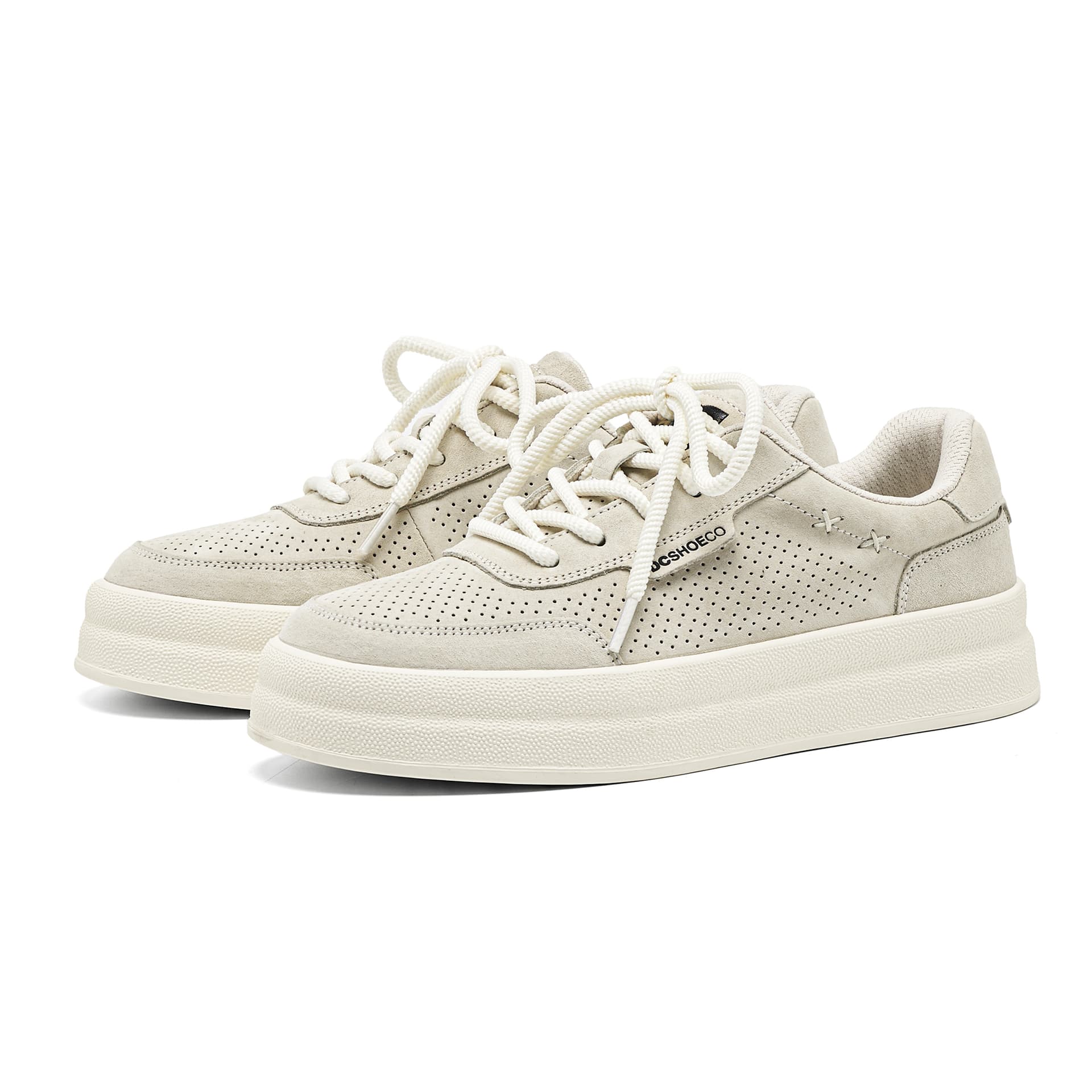 Кроссовки DCSHOES Скейтборд Кеды Низкий Топ Cloud Dancer Белый [Стандартный размер Точно по размеру Точно по размеру] Мужской - изображение 3