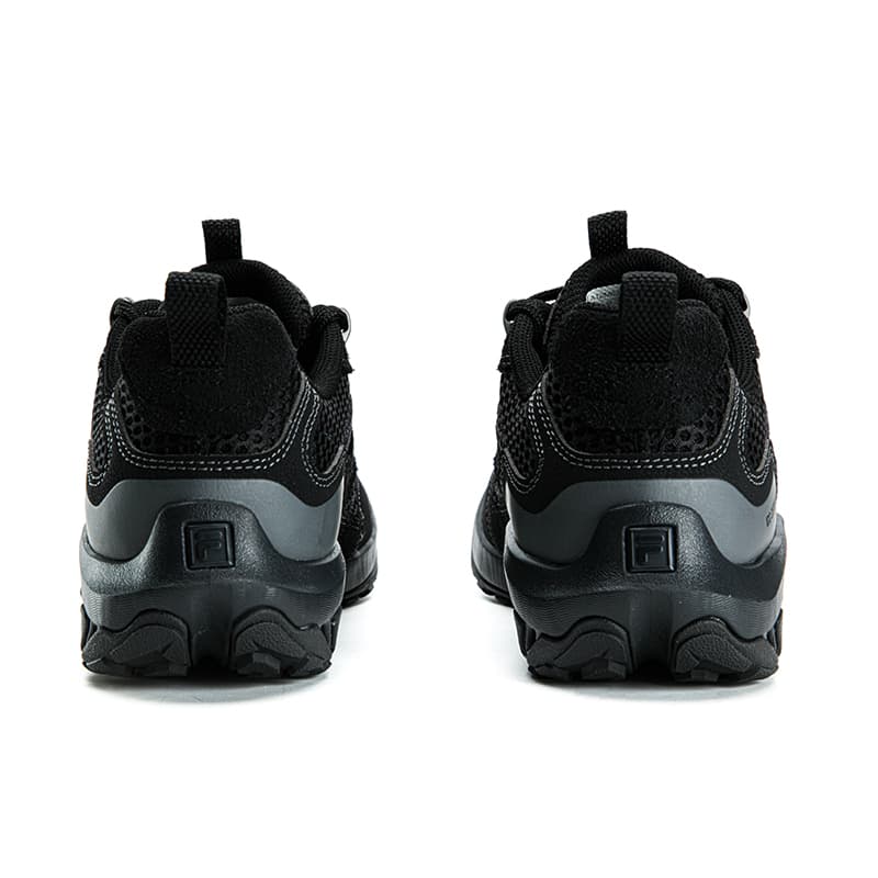 Кроссовки FILA ZEROFEEL IDC Уличная обувь Низкий Топ Черный Мужской - изображение 4
