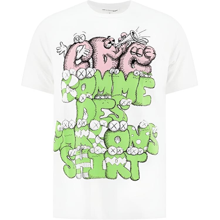 Футболка CDG x KAWS FW21 LogoT - изображение 1