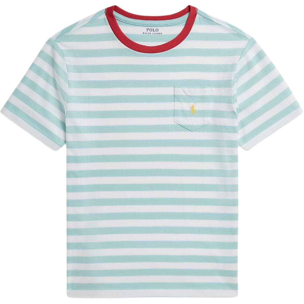 Футболка Polo Ralph Lauren Зеленые Детские Рубашки T - изображение 1