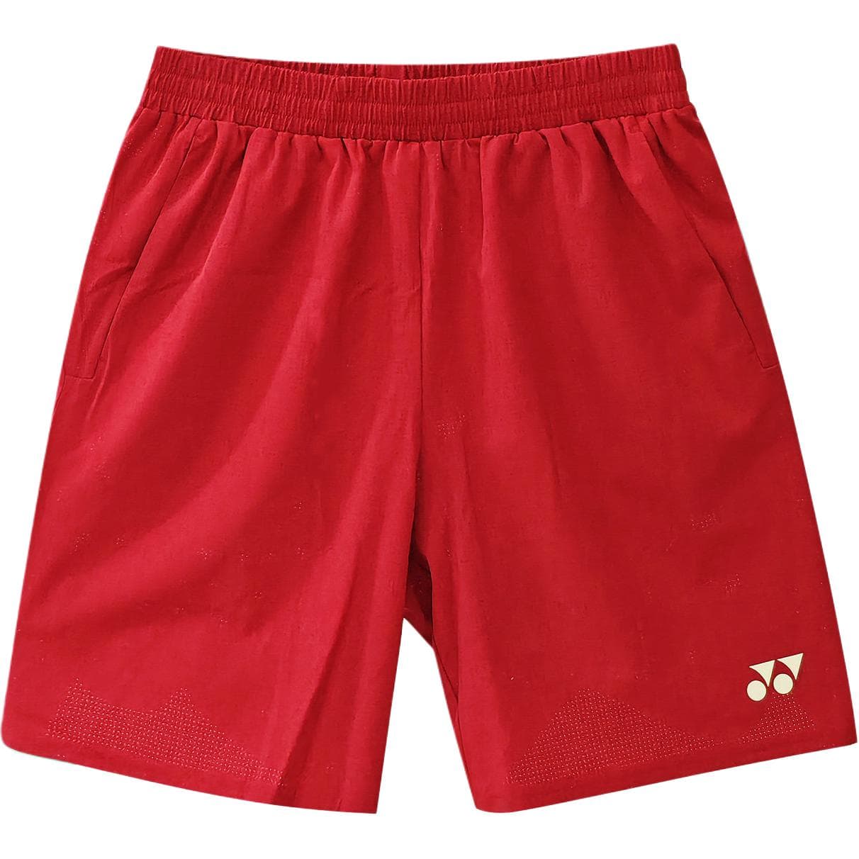 YONEX Камень-красный Мужские теннисные нижние части - изображение 1