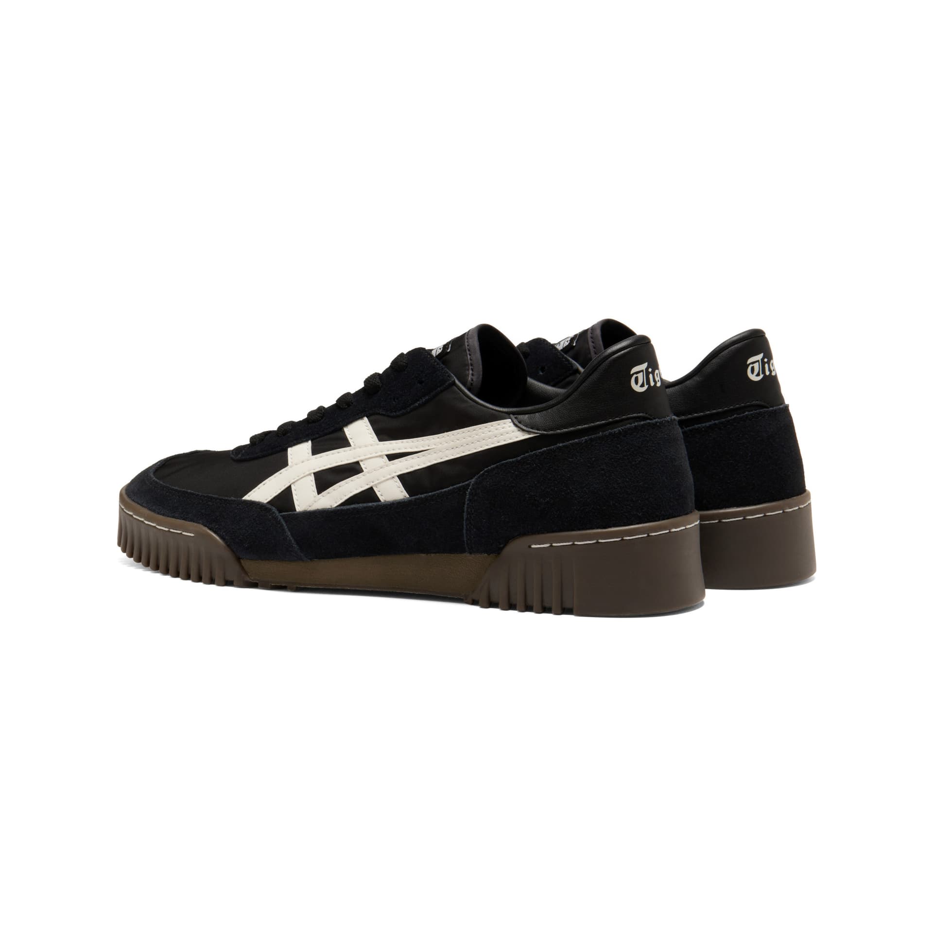 Кроссовки Onitsuka Tiger ROTEMIT Кеды для скейтбординга Low Топ Черный Унисекс - изображение 4