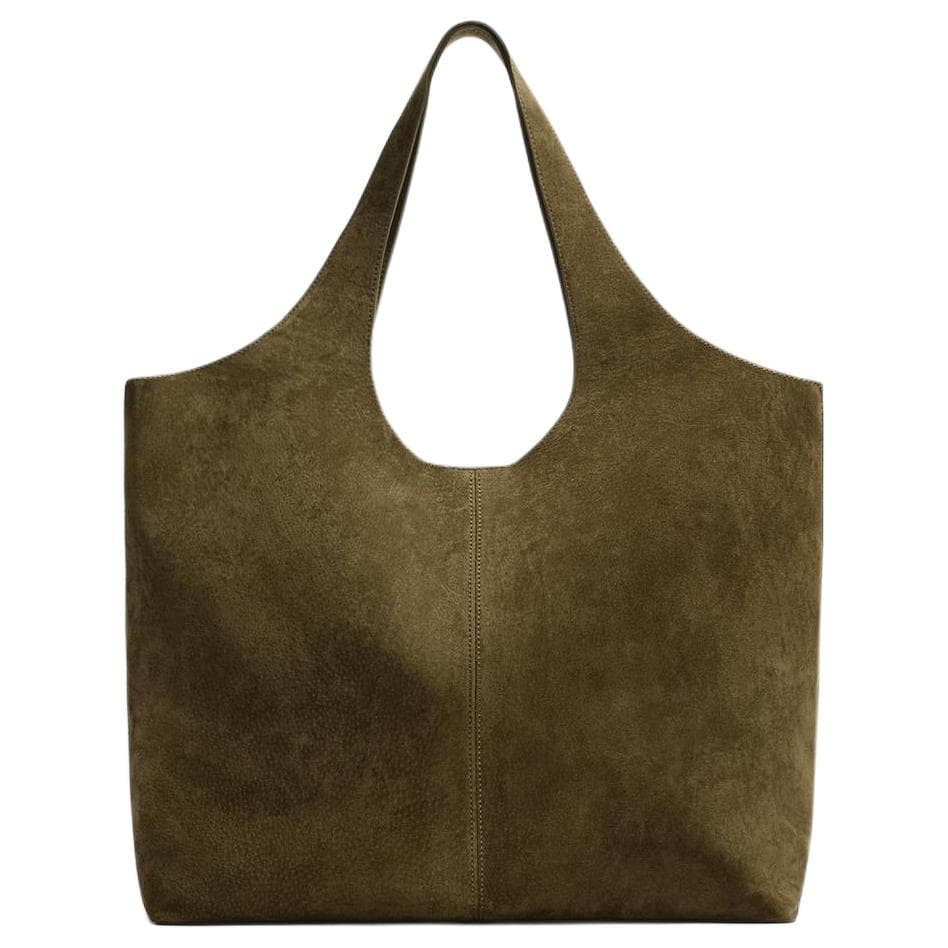 Мини-сумка ZARA Сумки через плечо Moss Green Женские - изображение 1