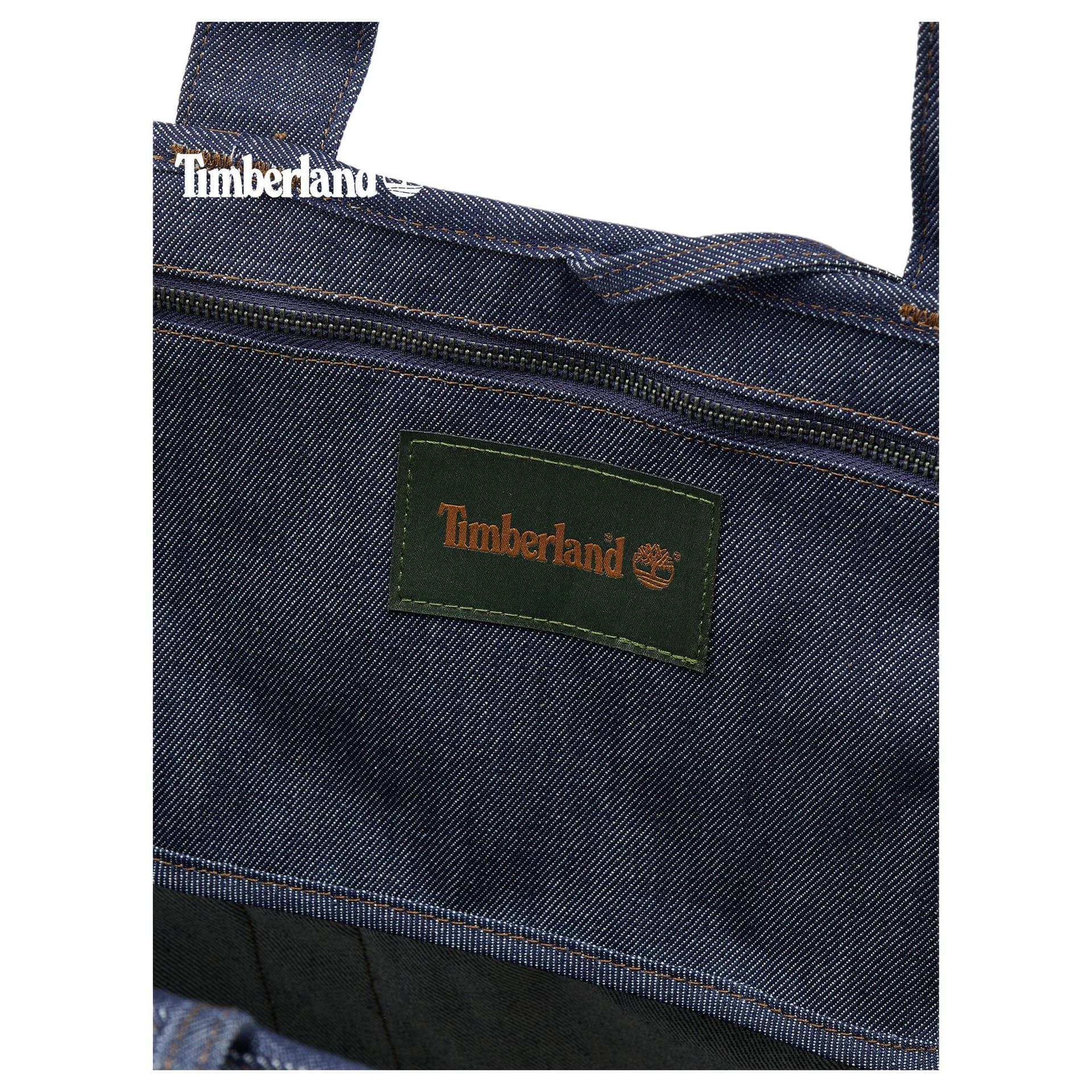 Сумка TIMBERLAND Сумки Aqua Mill Синий Унисекс - изображение 4