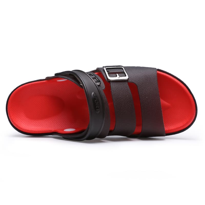 Шлёпанцы NOME Шлепанцы Red Men's - изображение 3