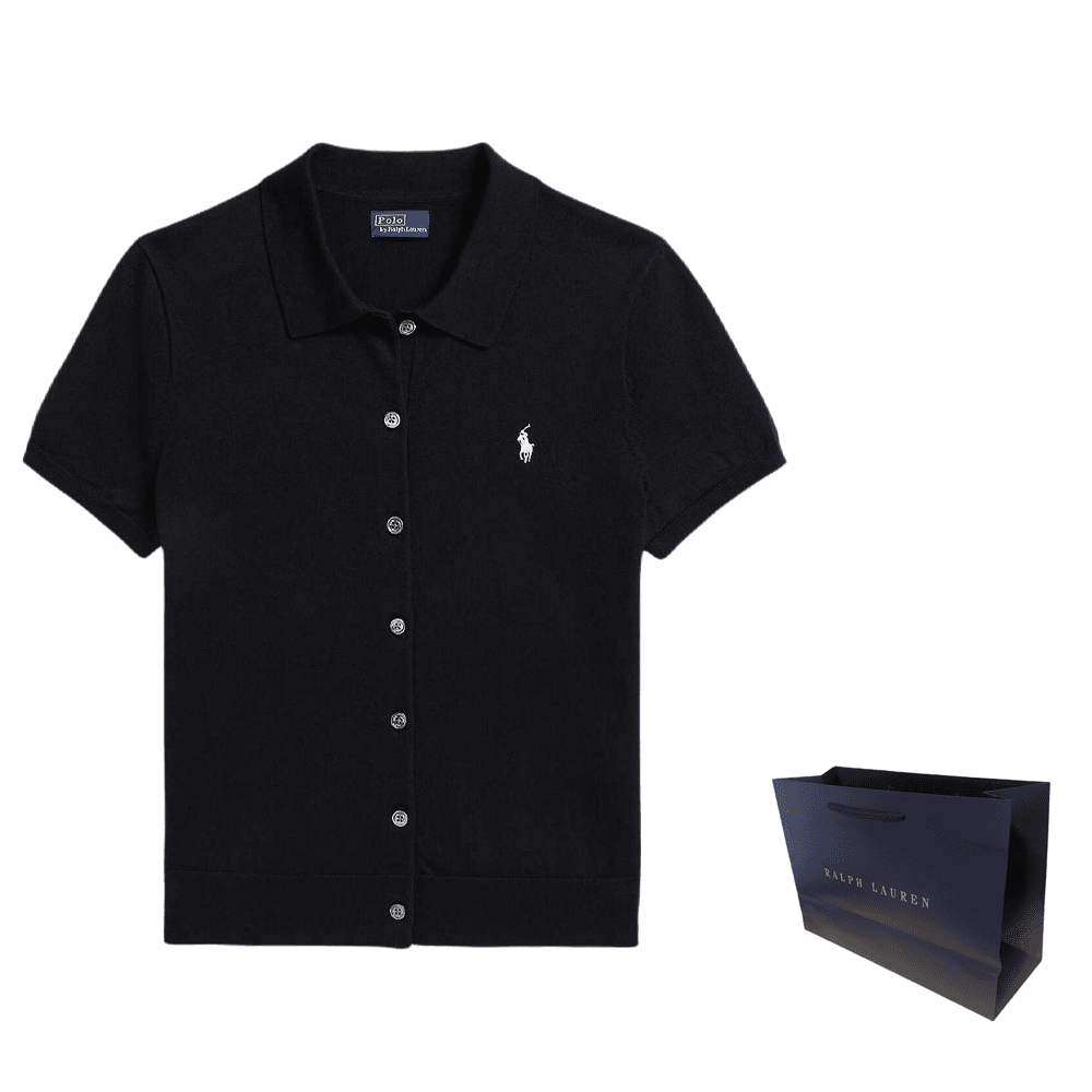 Кофта Polo Ralph Lauren Fw25 Трикотаж Облегающий Женский - изображение 3