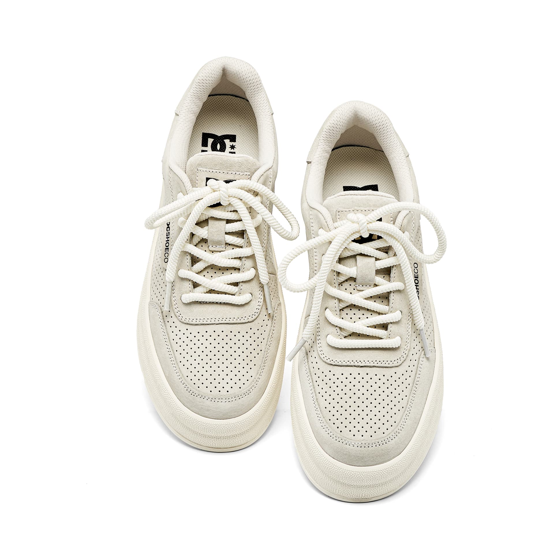 Кроссовки DCSHOES Скейтборд Кеды Низкий Топ Cloud Dancer Белый [Стандартный размер Точно по размеру Точно по размеру] Мужской - изображение 2