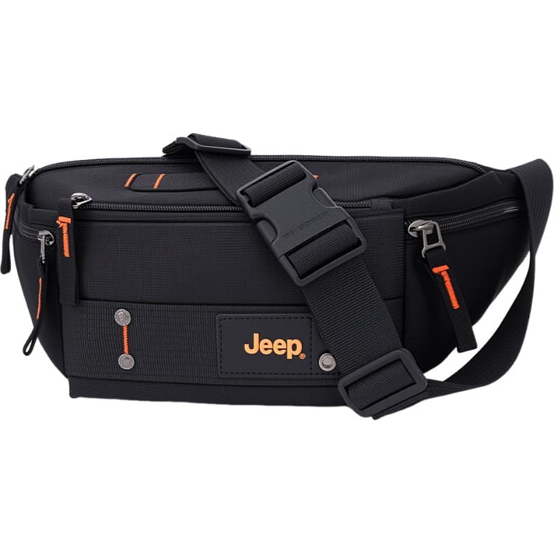 Нагрудная сумка Jeep Слинг-сумки Крутой черный Мужской - изображение 1