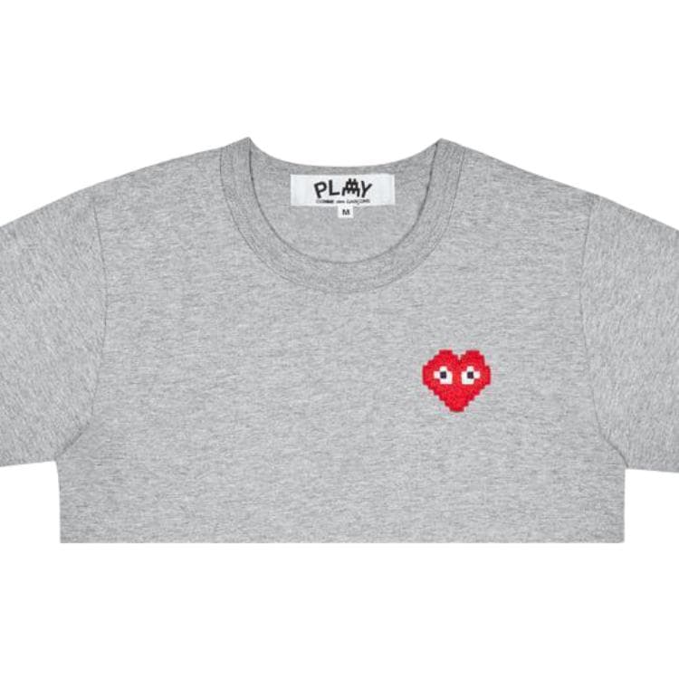 Футболка CDG Play X INVADER T - изображение 4