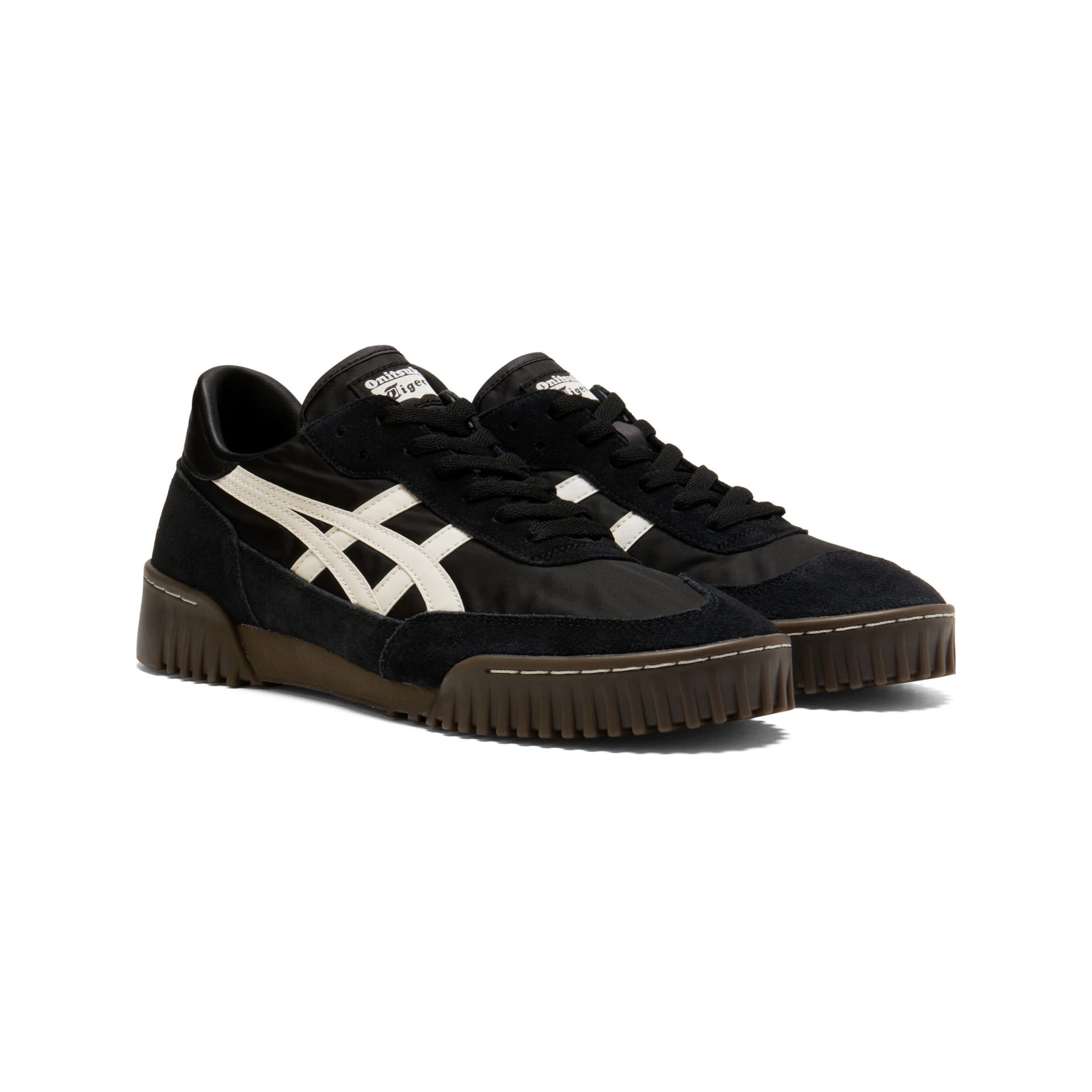 Кроссовки Onitsuka Tiger ROTEMIT Кеды для скейтбординга Low Топ Черный Унисекс - изображение 3