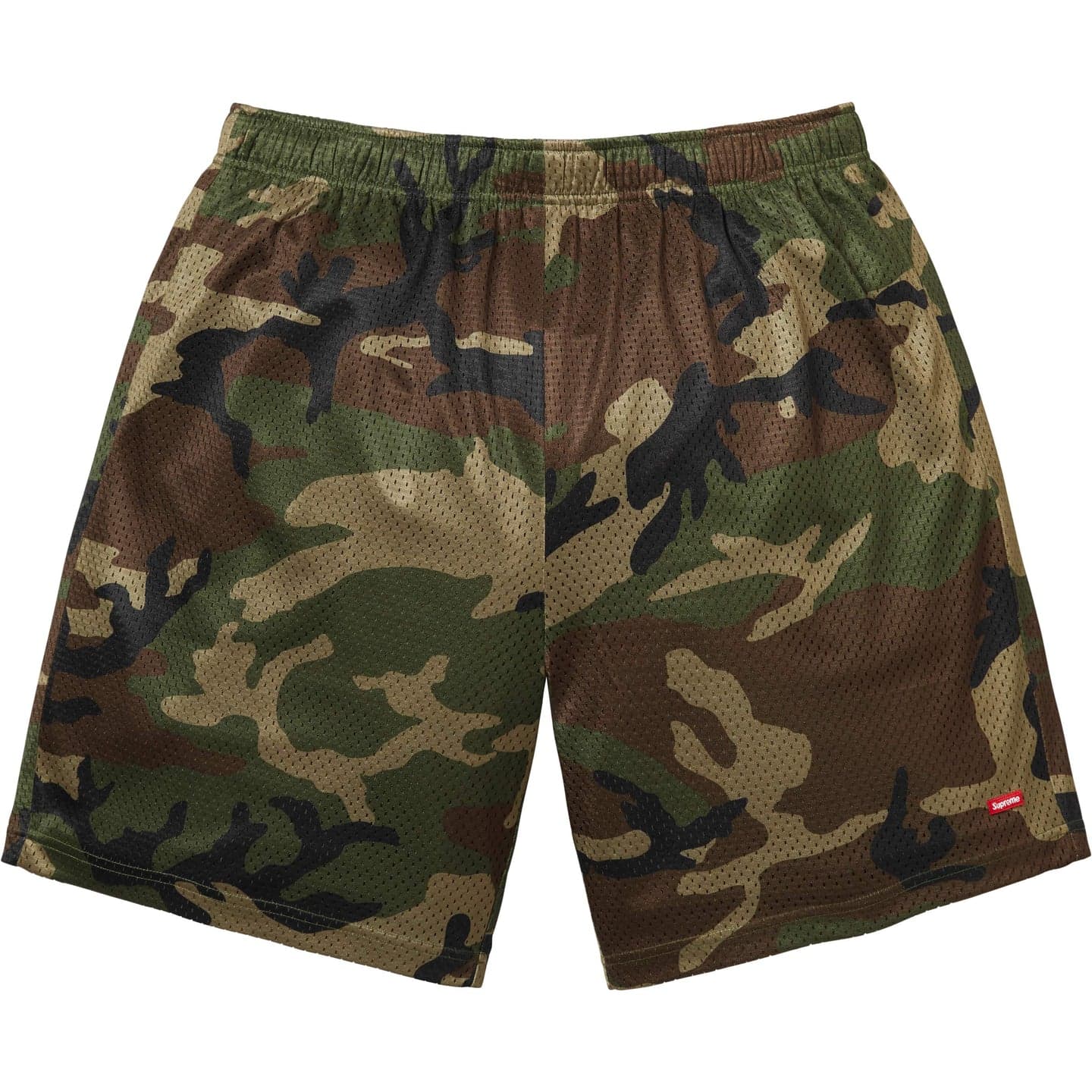 Шорты Supreme SS26 WEEK12 Маленькая коробка BAGGY Сетчатая ткань Короткие Повседневные шорты Унисекс - изображение 2