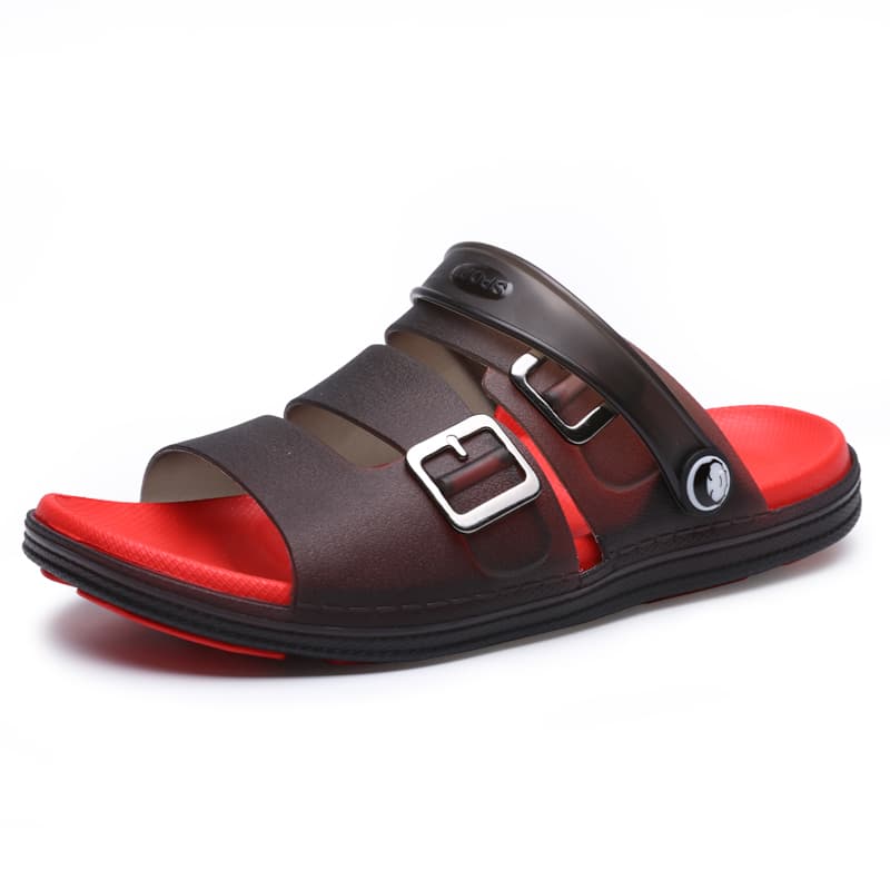 Шлёпанцы NOME Шлепанцы Red Men's - изображение 5