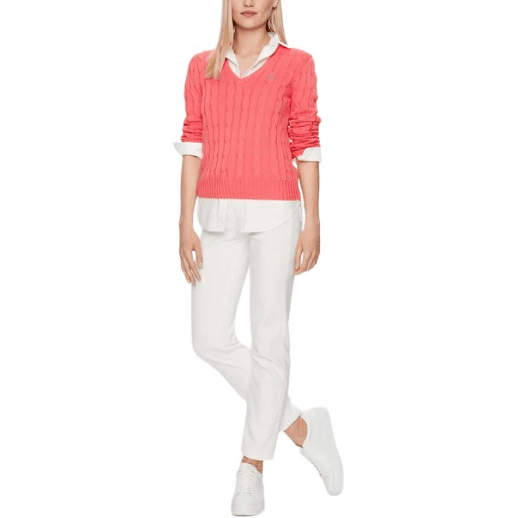 Кардиган Polo Ralph Lauren Свитер Женские Розовый - изображение 2