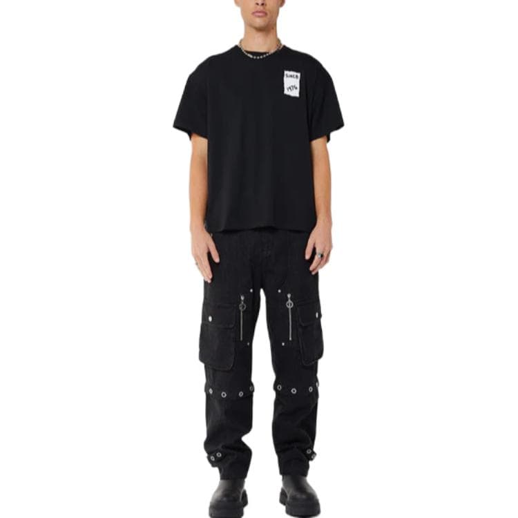 Футболка BOY LONDON T-рубашка унисекс черная - изображение 5