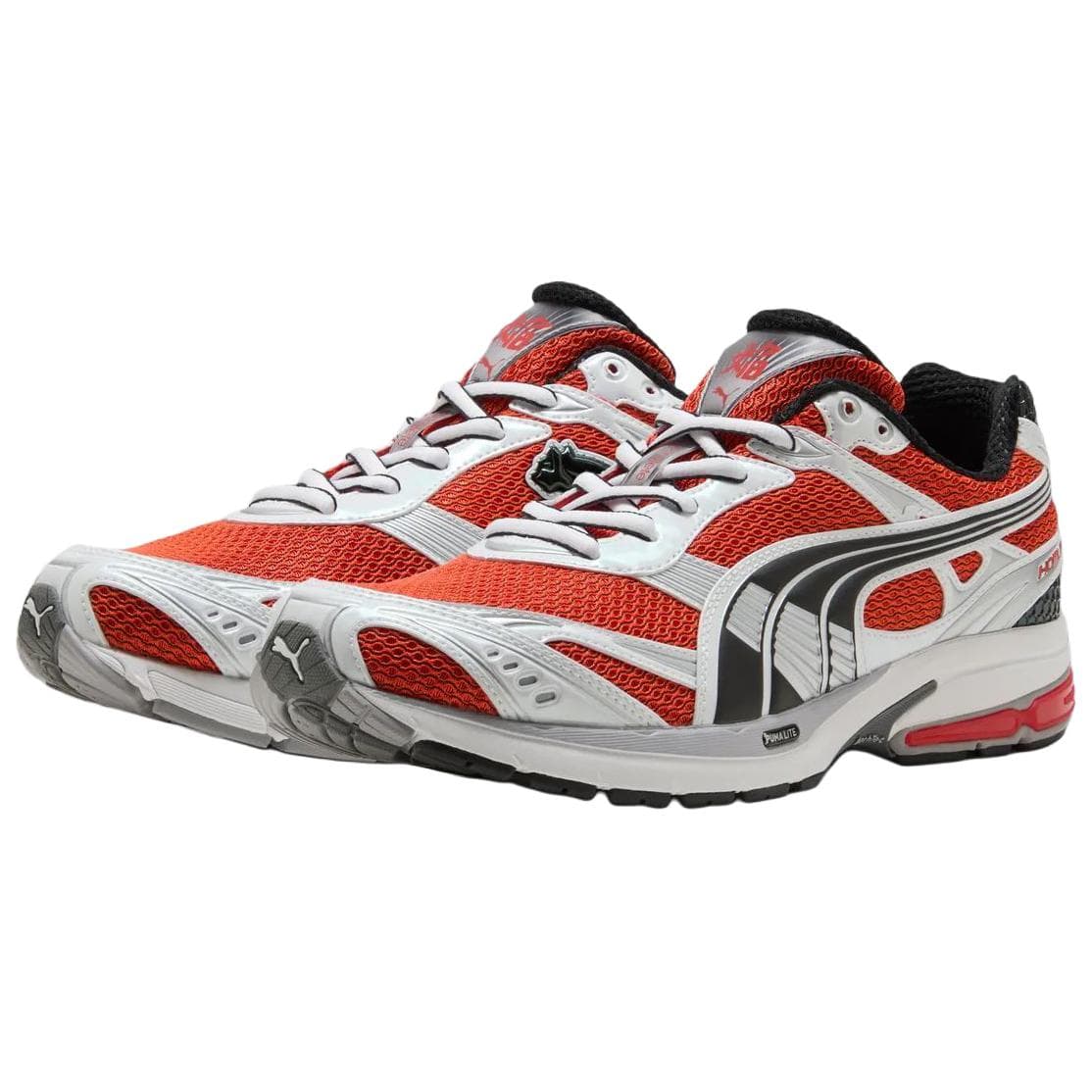 Кроссовки PUMA HOMURA OG+ Повседневная обувь Огненно-красный Унисекс - изображение 3