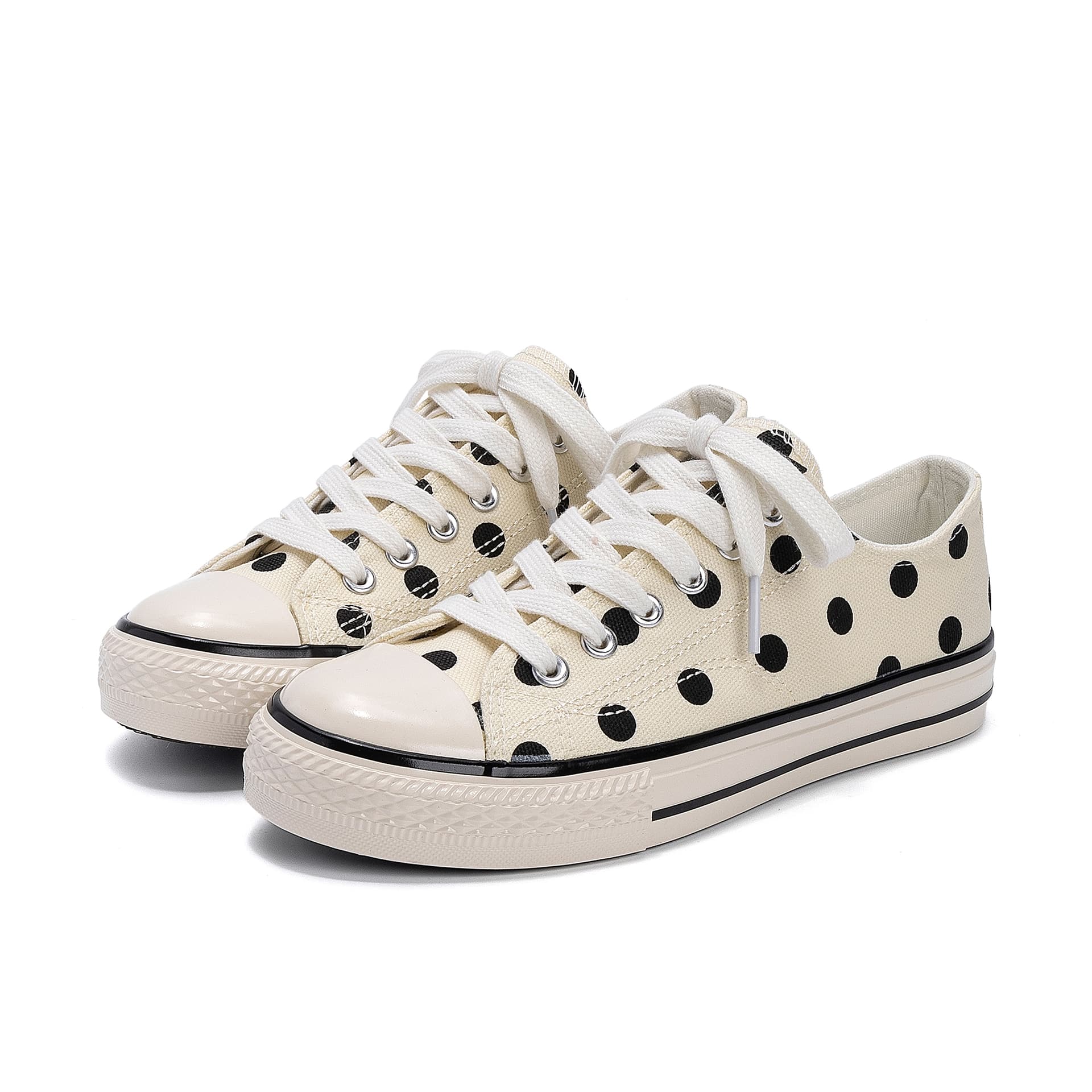 Кеды HUANQIU Canvas Shoes Low Top Women's - изображение 3