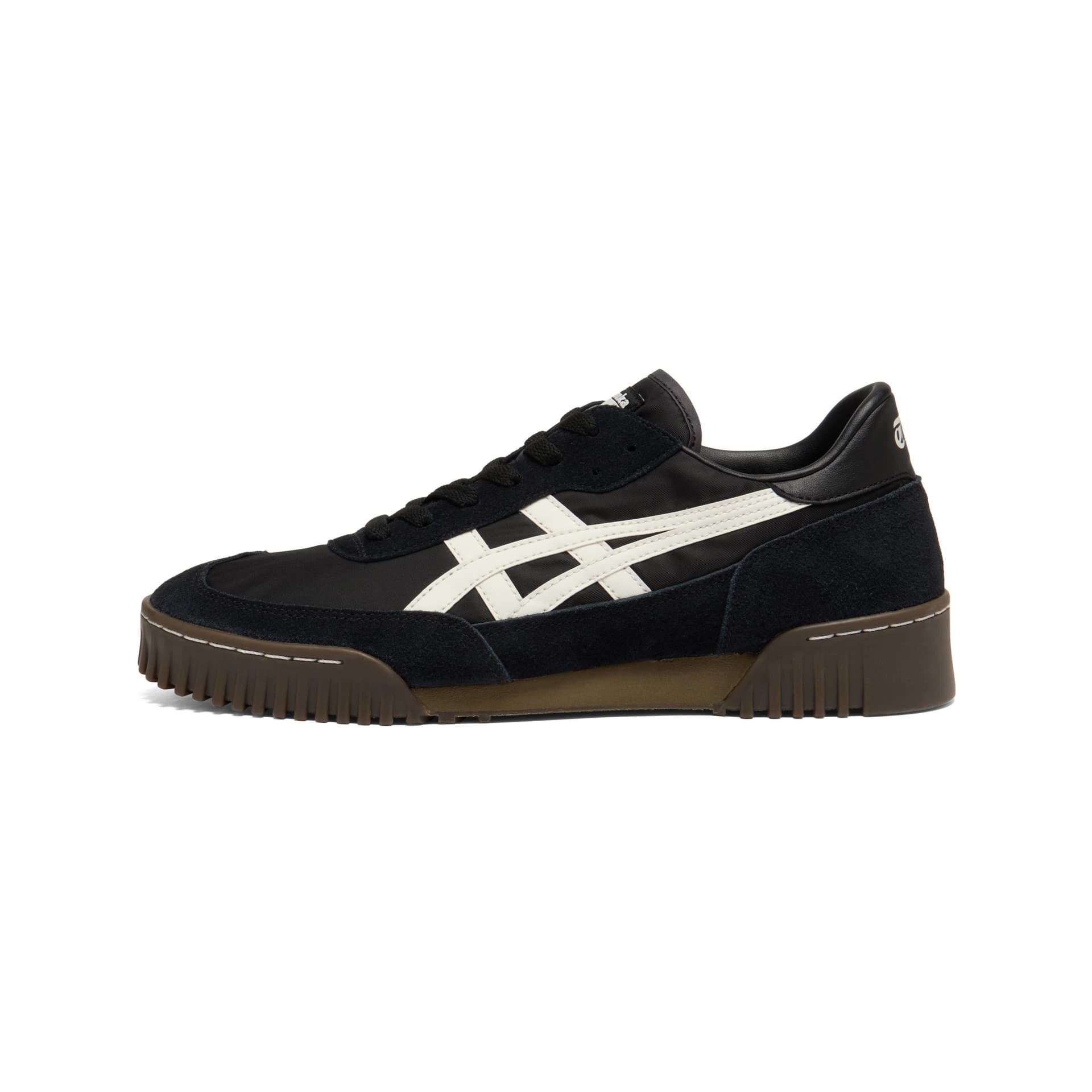 Кроссовки Onitsuka Tiger ROTEMIT Кеды для скейтбординга Low Топ Черный Унисекс - изображение 1