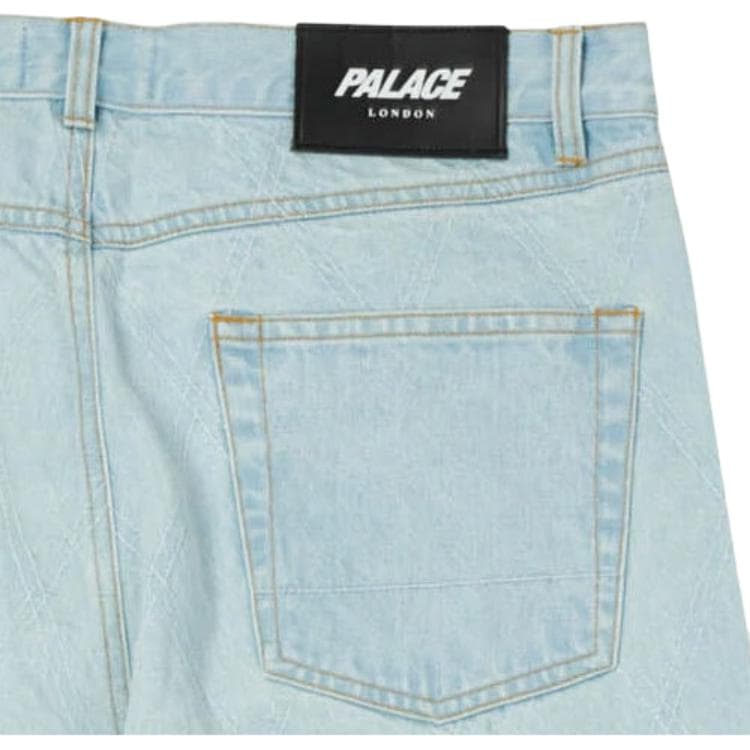 Штаны PALACE SS22 Diamond Stitch Jean Ston Wash - изображение 3
