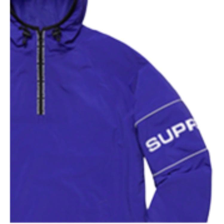 Демисезонная куртка Supreme Ripstop Hooded Pullover - изображение 3