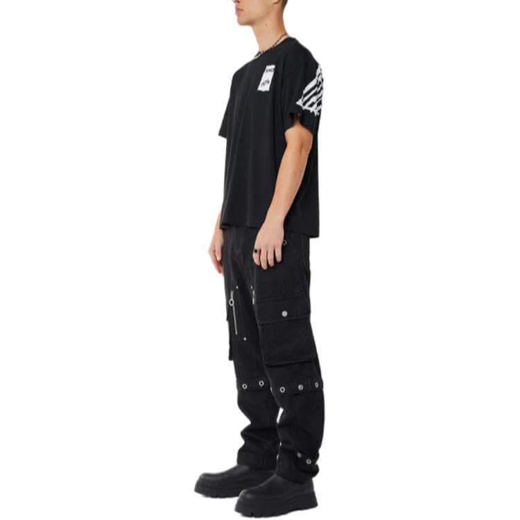 Футболка BOY LONDON T-рубашка унисекс черная - изображение 7