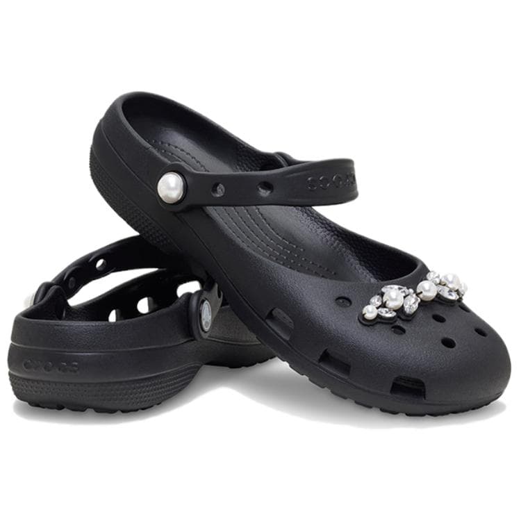 Сабо Crocs Sabo Rubber Black Women's - изображение 5