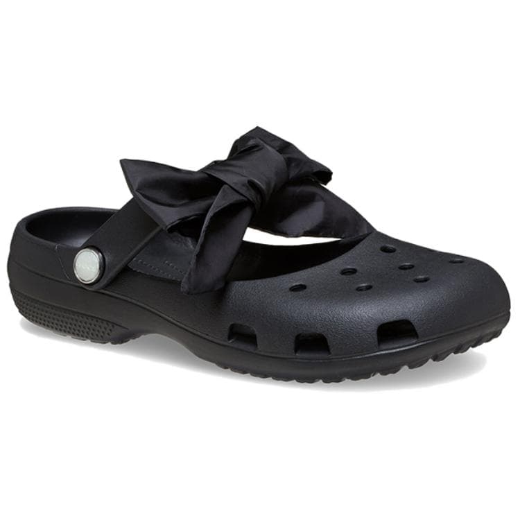Сабо Crocs Sabo Rubber Black Women's - изображение 3