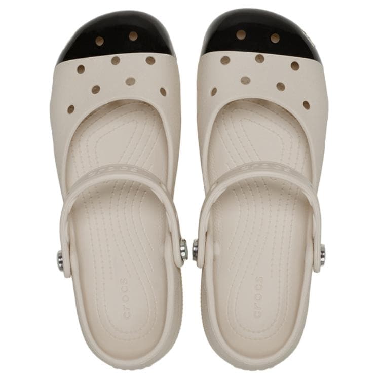 Сабо Crocs Sabo Rubber Frosted Beige Black Women's - изображение 4